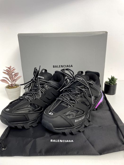 Balenciaga Track Negru Led Noi (DS)(DOAR 42)
