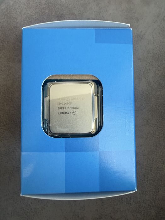 Процесор intel i5 11400F LGA 1200