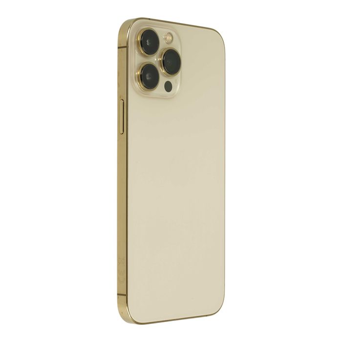 Magazin Apple | iPhone 13 Pro Max | Excelent | Gold | 128GB | 100% | Cu Garantie | In Rate | smilemobile.ro