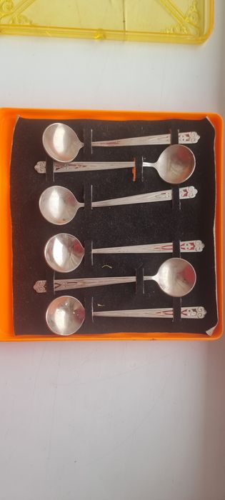 Продам десертные ложки Каз СССР