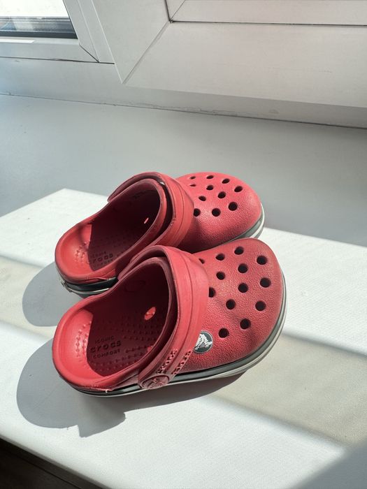 Crocs детская обувь в бассейн на пляж