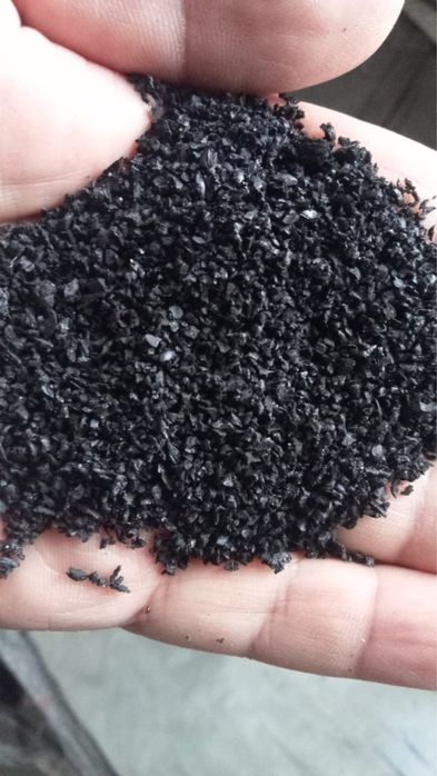 Резиновые крошка в наличии