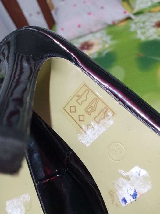 Pantofi de piele nou 38