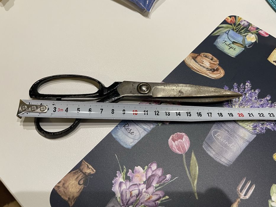 Foarfecă veche de croitorie românească