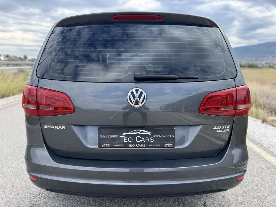 VW Sharan 2.0 TDI / Highline / Dsg / Navi / Led