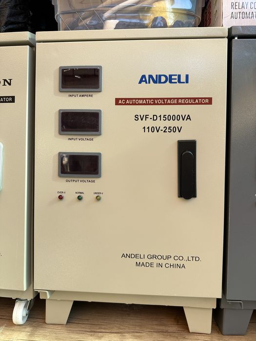 Andeli 15.000 stand, napolniy