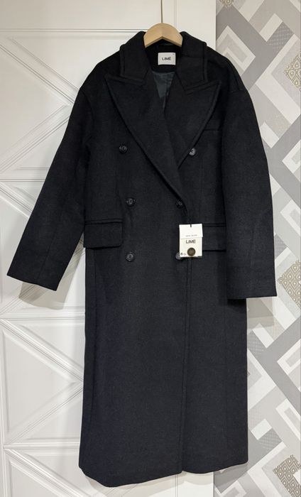Пальто Lime шерсть кашемир
