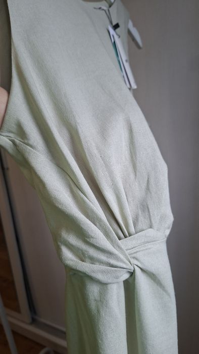 Льняное платье от Koton