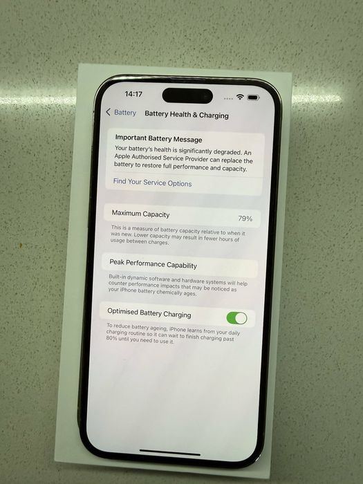 Iphone 14 Promax 128GB  бартер