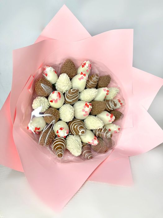 Клубника в шоколаде