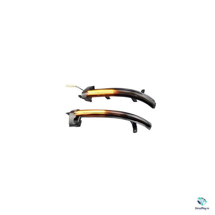 Set 2 Lampi Semnalizare LED Dinamice pentru VW Touareg II 7P 2010-2018