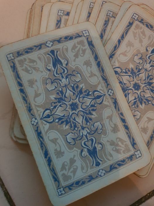 Винтидж карти от 70те