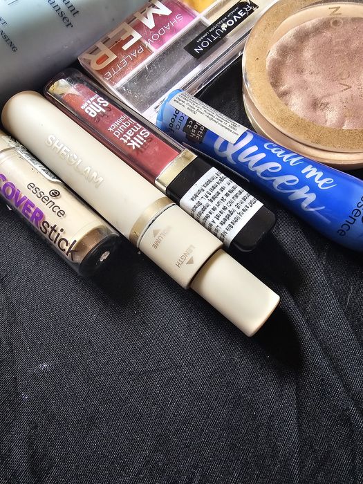 Set de machiaje farduri rimel pudra crema