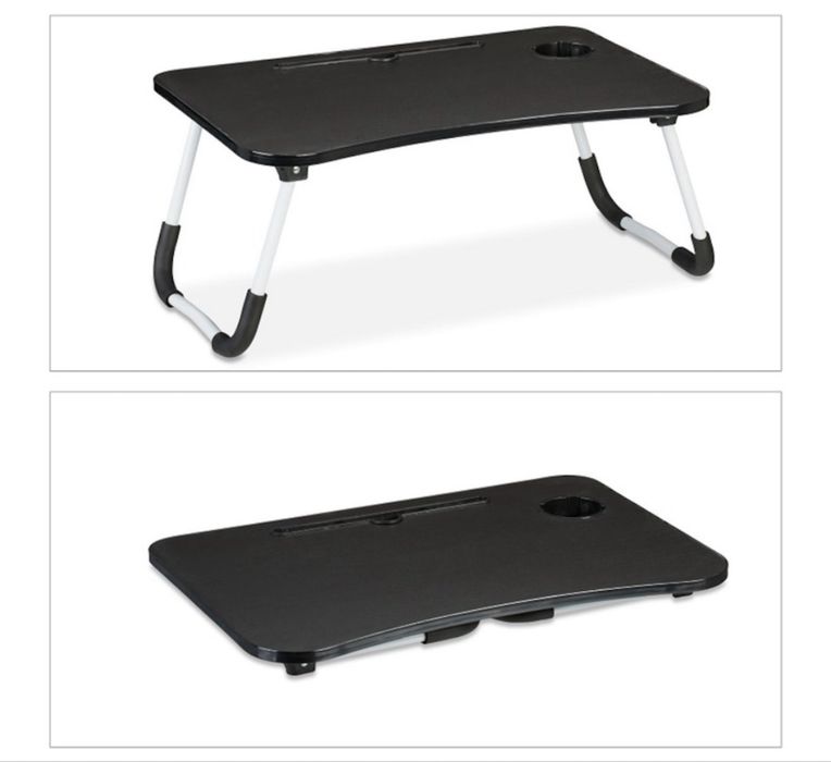 Masa (mini-birou) pliabila/portabila pentru laptop – NOUĂ, SIGILATĂ