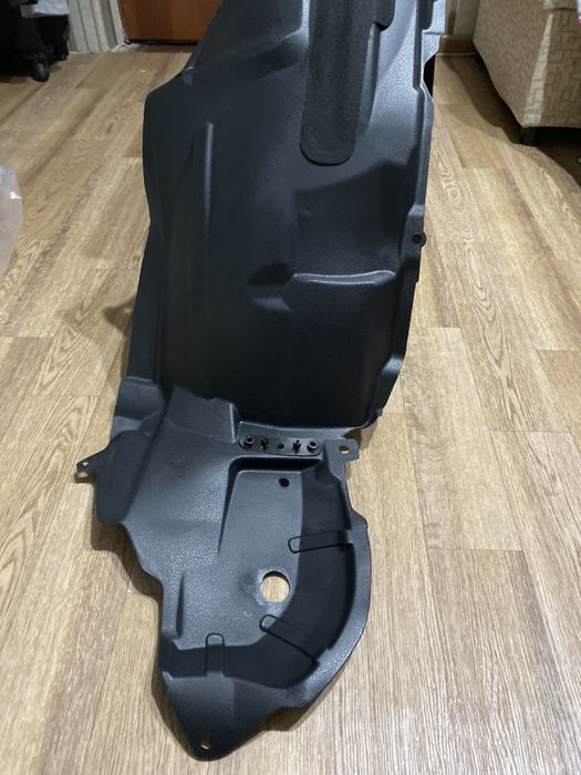 Подкрылки на Toyota Corolla 150