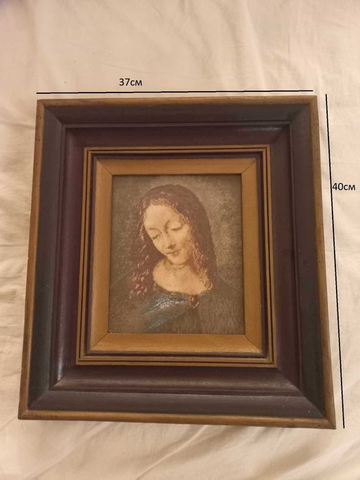 Гоблени Зима с Параклис, Мост Мостар, Мадона с грозде, Скалната мадона