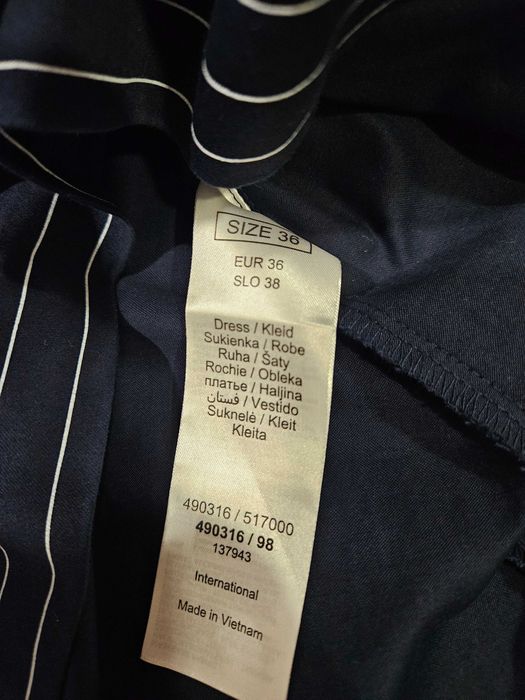 Тъмносиня официална рокля Orsay размер 36