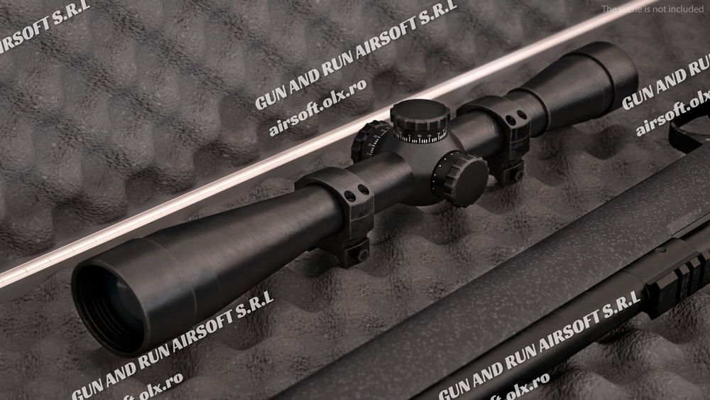 Pusca Excepțională Airsoft, Ultra-Puternică, Arc Bun [MODIFICATA] !!