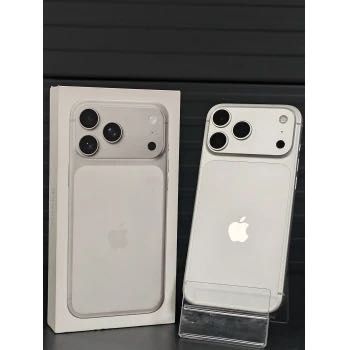 Telefon Apple iPhone 17 Pro Max 256 GB White Titanium, Cod 122233