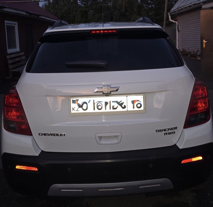 Chevrolet Tracker