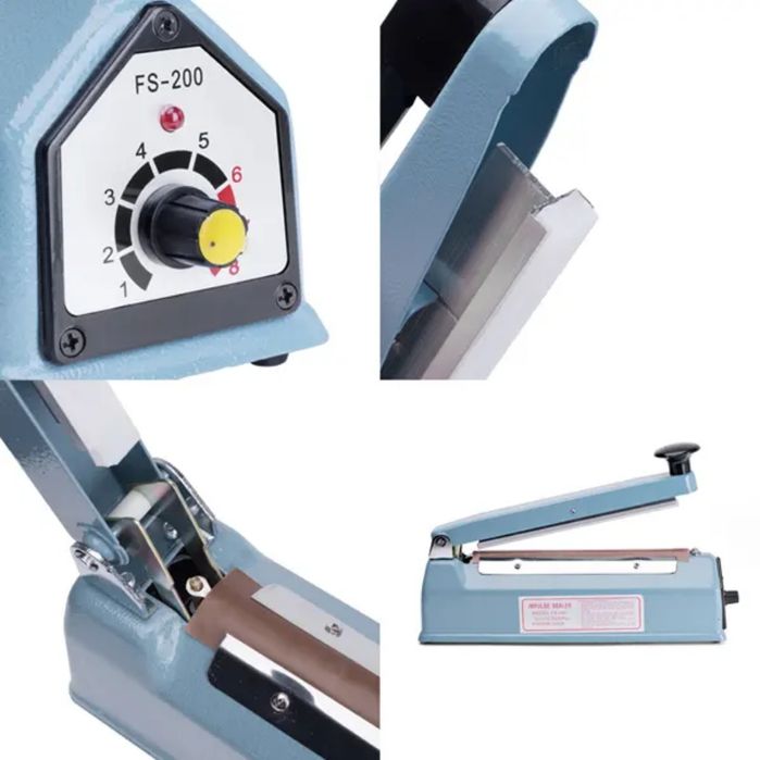 Салафан дазмол, запайщик пакетов, салафан пайка, утюг