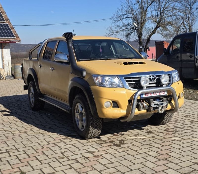 TOYOTA Hilux 2014 — imagine 4