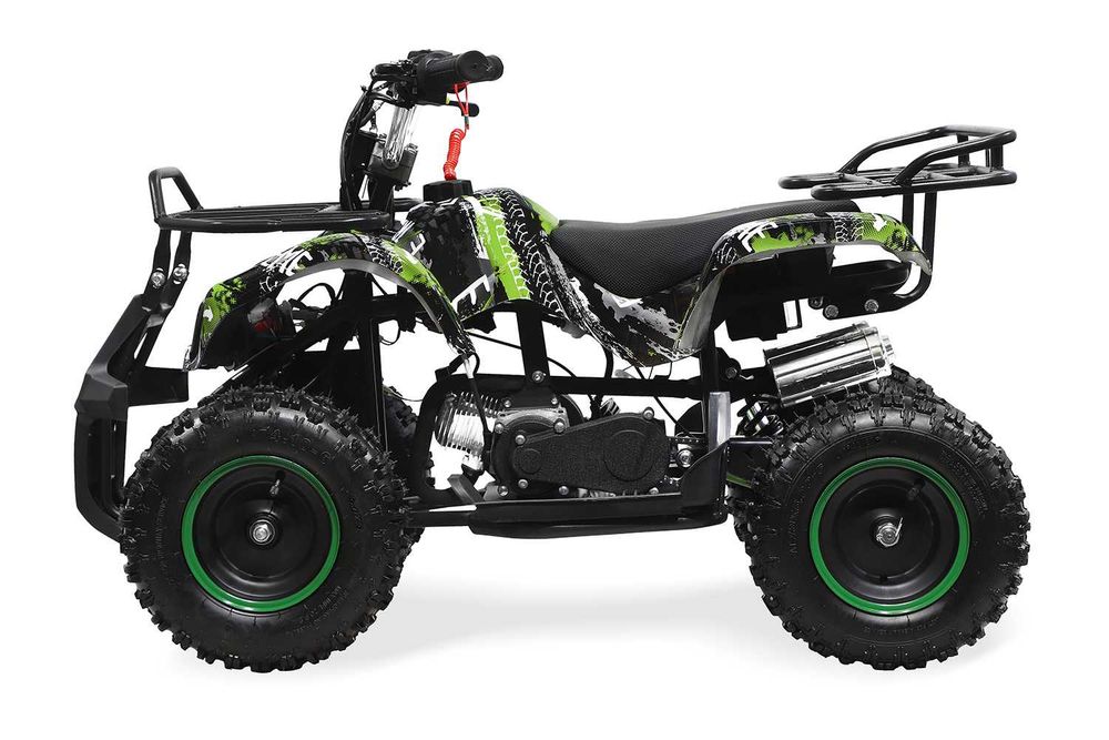 ATV 49cc Graffiti pentru Copii Benzina Garantie 1 An