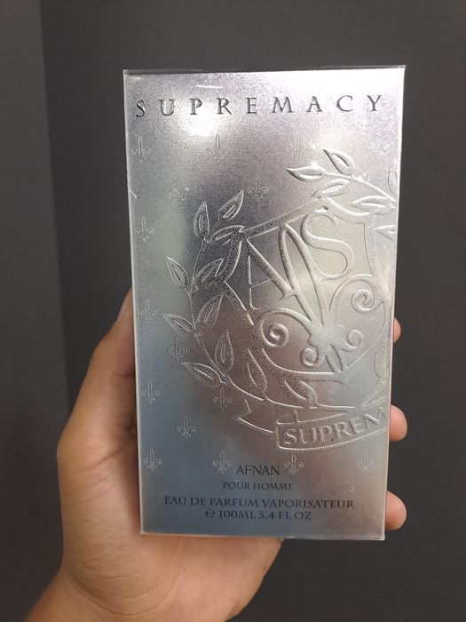 Afnan Supremacy Silver