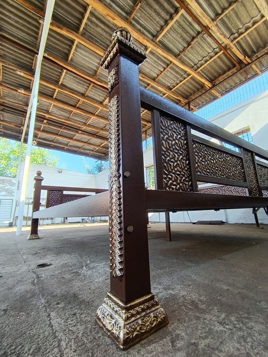 Tapchan 3metrga 2.5 metr. Bolt gaykali