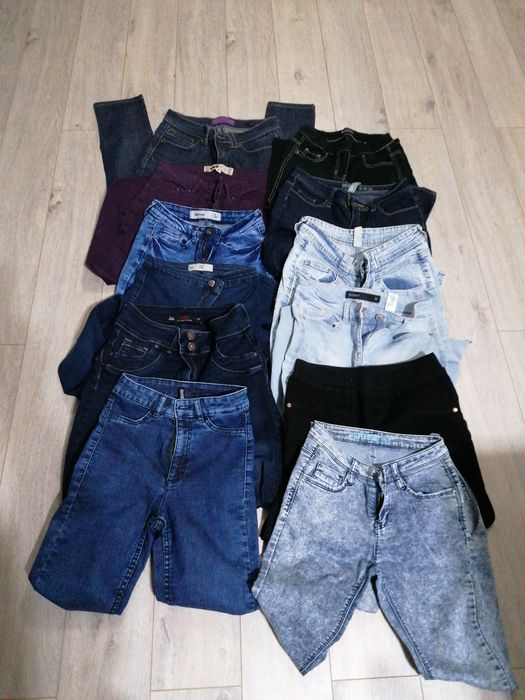 Lot blugi 12 perechi ca noi