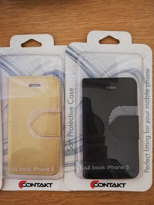 Husa iPhone 5 si 6/6s/7/8 book flip
