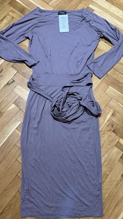 Рокля от трико -36