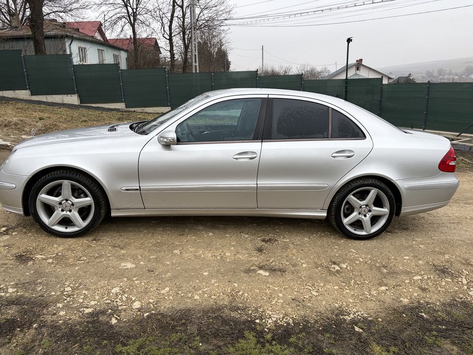 Mercedes E320 3.2cdi 6linie
