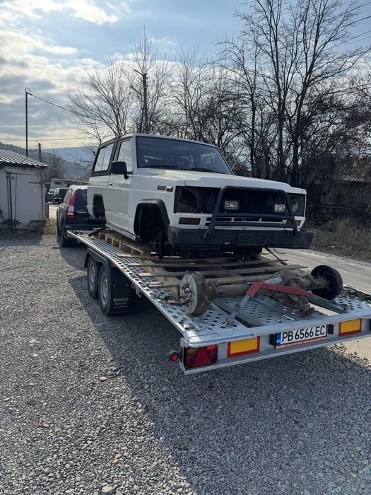 На части Нисан Патрол 2’8 чист дизел!Nissan Patrol