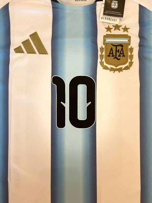 Messi World Cup jersey
