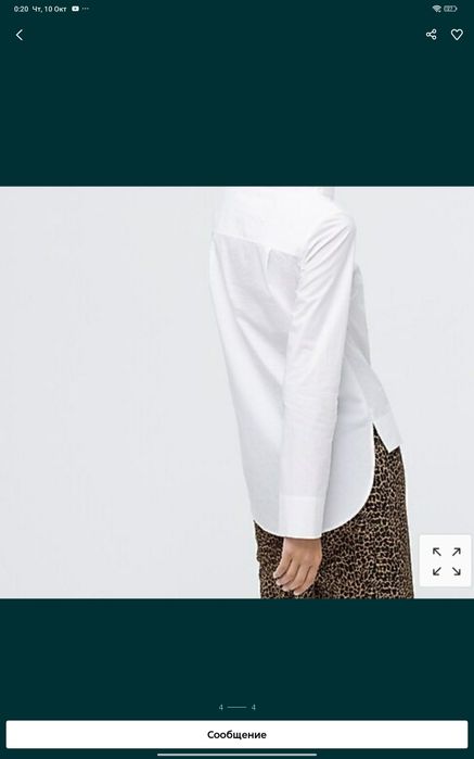 Jcrew кофта 44 - 46 из сша