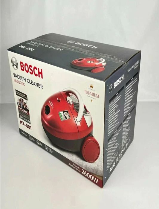 Пылесос BOSCH MX-001 changyutgich plisos плисос vacuum cleaner