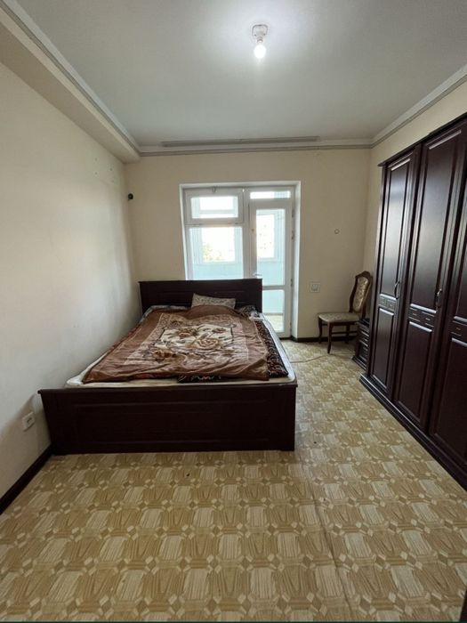 85м2 Сергели 6 балкон 2×3 мебел+техника продаётся квартира #