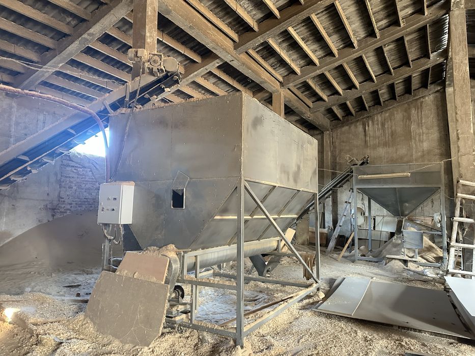 Производство на пелети автоматизирана линия