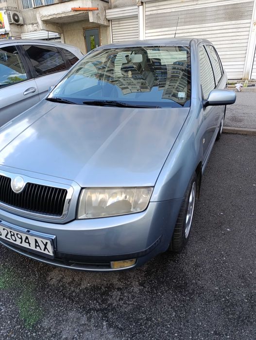 Продавам Шкода Фабия, 1.9 TDI