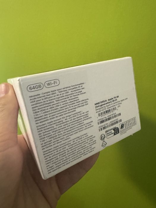 Appe Tv 4K WIFI 64Gb 3rd generation/ generatie A2737