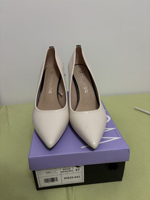 Дамски обувки от естествена кожа. По договаряне