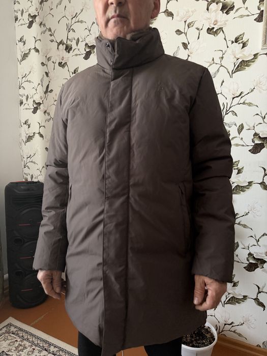 Куртка коричневый