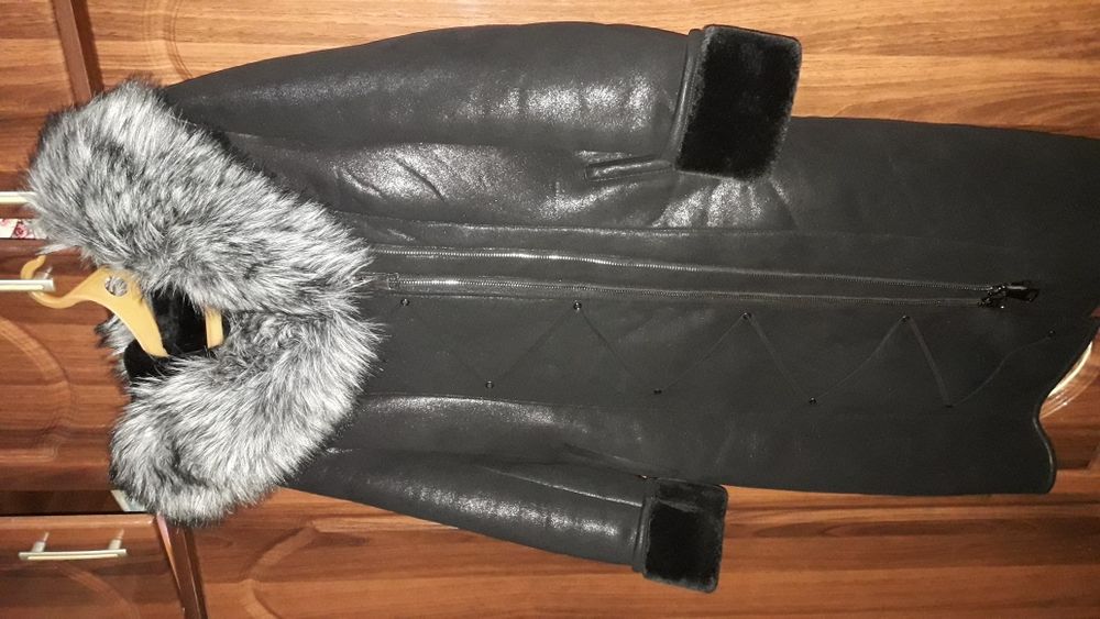 Дубленка женская