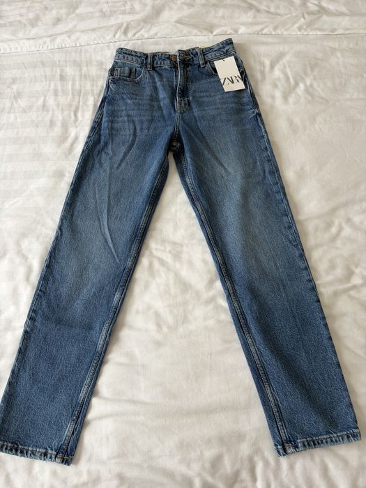 Jeans Zara Mom fit