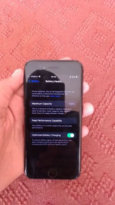 Iphone 7 sotiladi xolati zur yonkisi 100% narxini kelishamz
