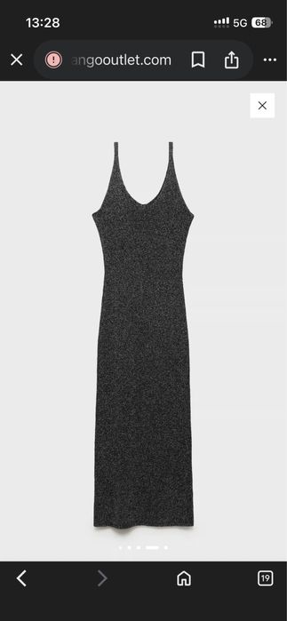 Рокля Mango, нова