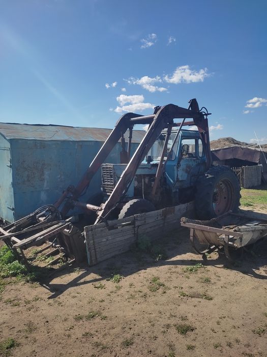 МТЗ 80 стогомет продам