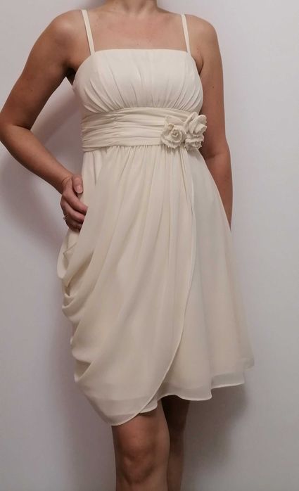 Къса нежна официална рокля Marie Lund