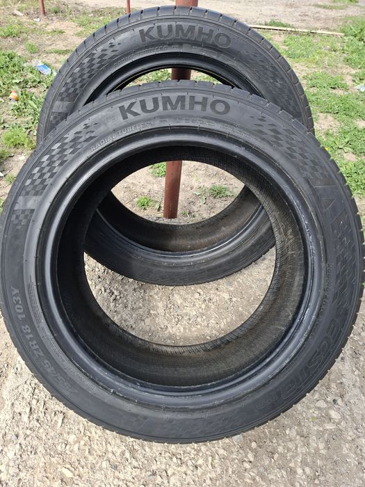 Продам шины. 255/45/18 кумхо экстра